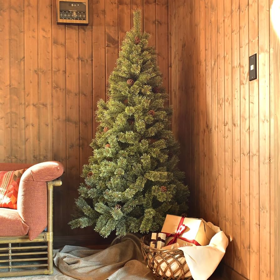 Amazon | [ジュールエンケリ] 北欧風 クリスマスツリー 180cm