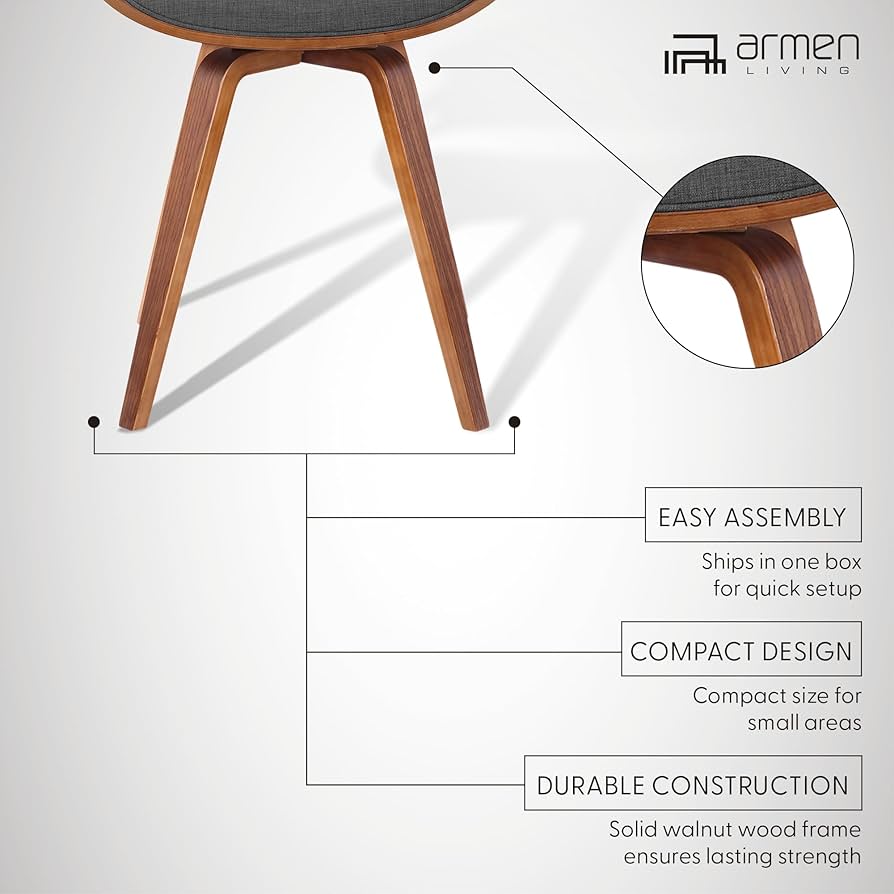 Amazon｜アルメンリビング(Armen Living) ダイニングチェア サマー