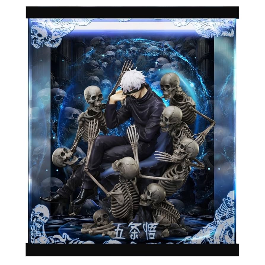 新品未開封 デザインココ 呪術廻戦 渋谷事変 五条悟 1/7 フィギュア