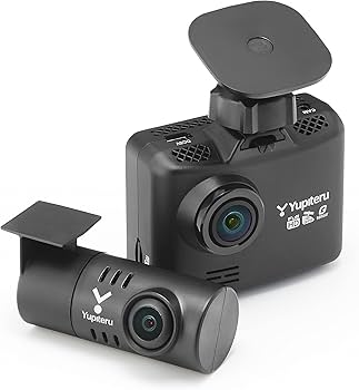 Amazon | ユピテル(Yupiteru) ドライブレコーダー 前後2カメラ WDT510c