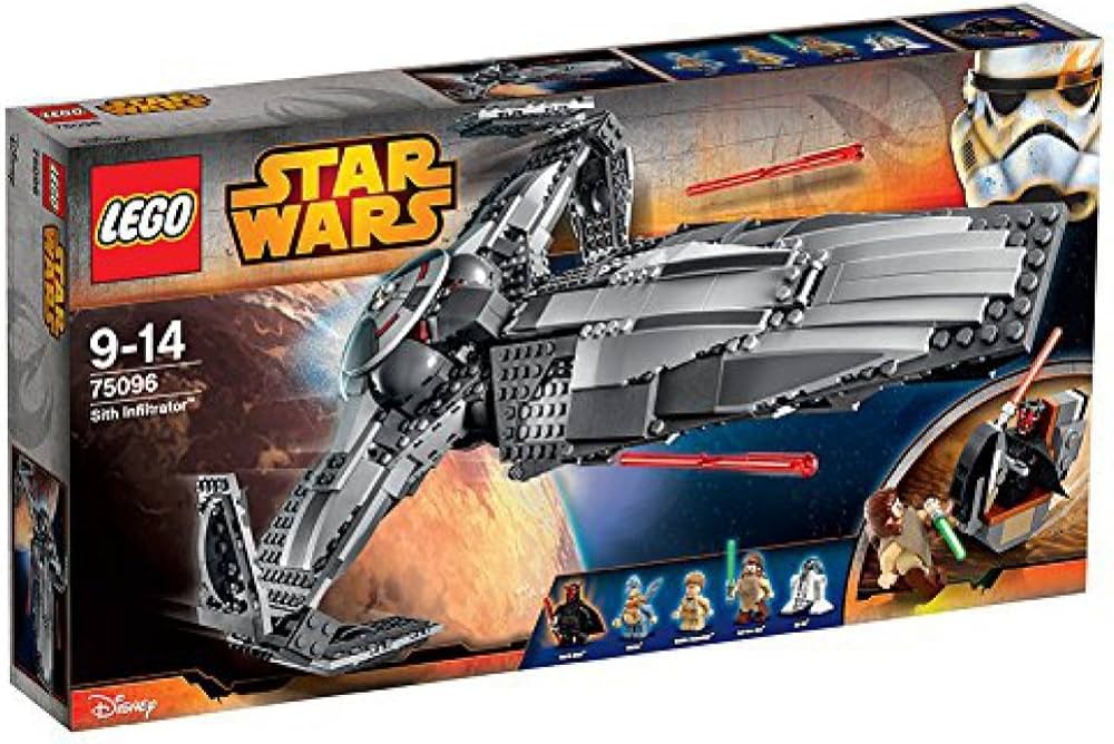 LEGO Star Wars - Sith Infiltrator 75096 (662 Pieces) : Amazon.ca