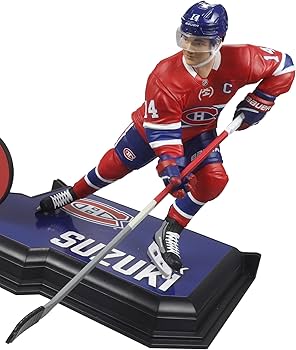 Amazon.com: McFarlane Toys - Nick Suzuki (Montreal Canadiens), NHL
