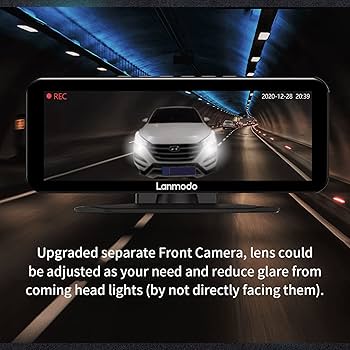 Amazon.com: LANMODO Night Vision System with IP67 Rear Camera