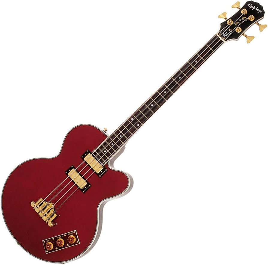 Amazon | Epiphone/Allen Woody Rumblekat Bass Wine Red (WR