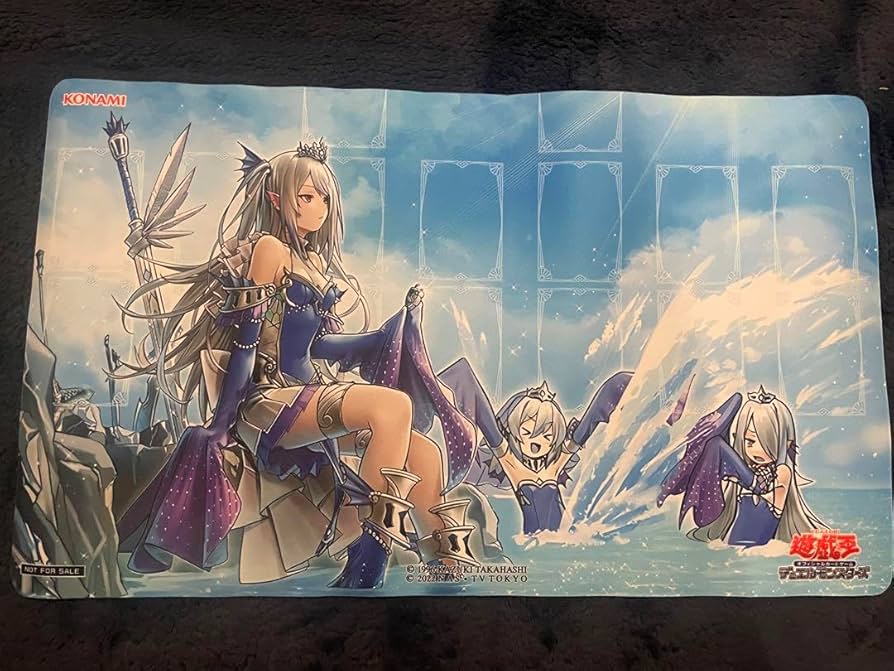 Amazon | 遊 戯 王 嫋々たる漣歌姫の壱世壊 ティアラメンツ