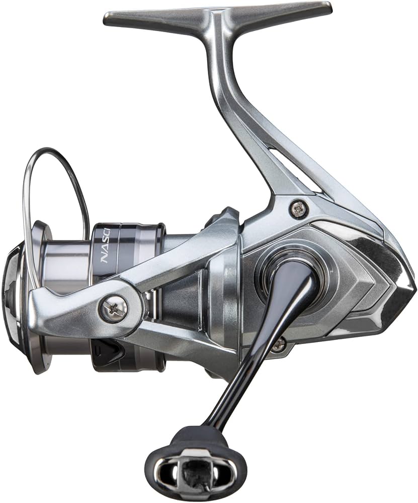 Amazon | Shimano Nasci 1000 Spinning Reel, Front Drag, 5BB +
