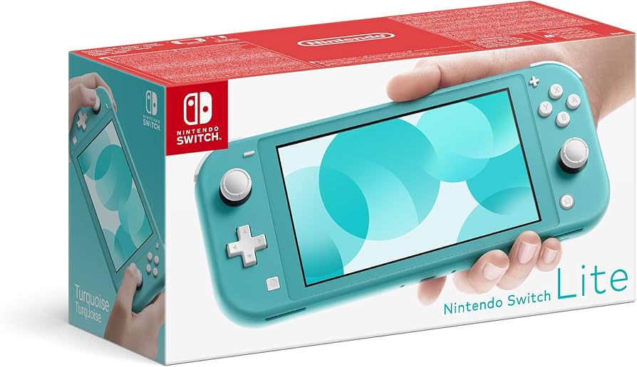 Nintendo Switch Lite - Turquoise + Minecraft (Nintendo Switch