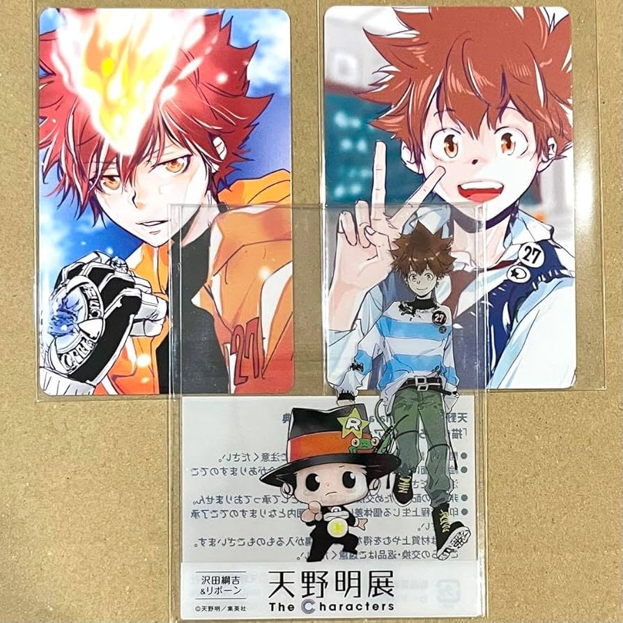 v*i様 天野明展in京都 沢田綱吉 ツナ 九ノ瀬宙