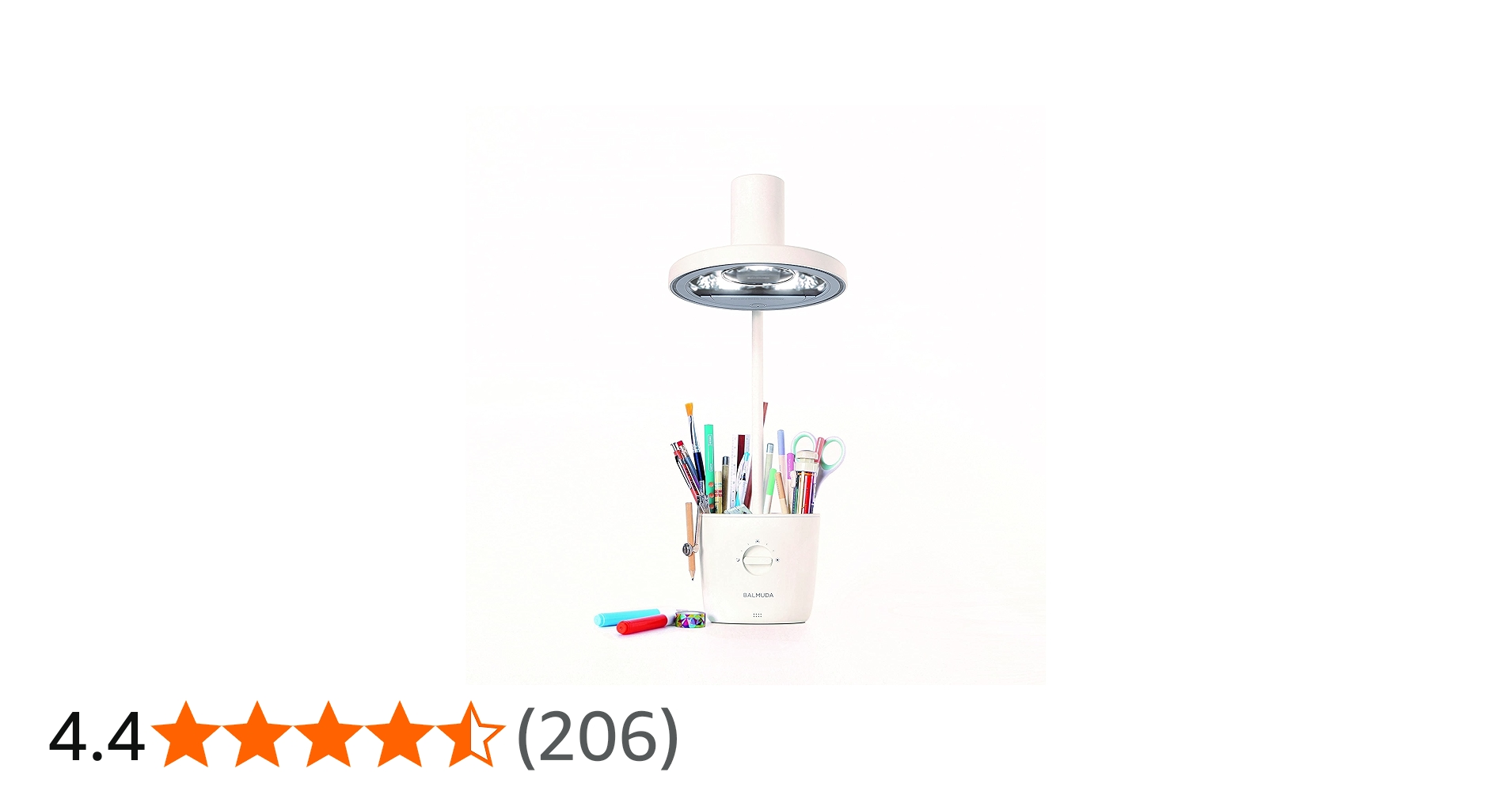 Amazon.co.jp: バルミューダ ザ・ライト 太陽光LEDデスクライト