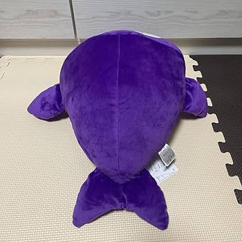 Amazon.co.jp: 海物語 クジラッキー クッション ぬいぐるみ SANYO