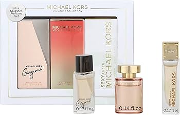 Amazon.com: Michael Kors Perfume for Women Variety Gift Set Mini
