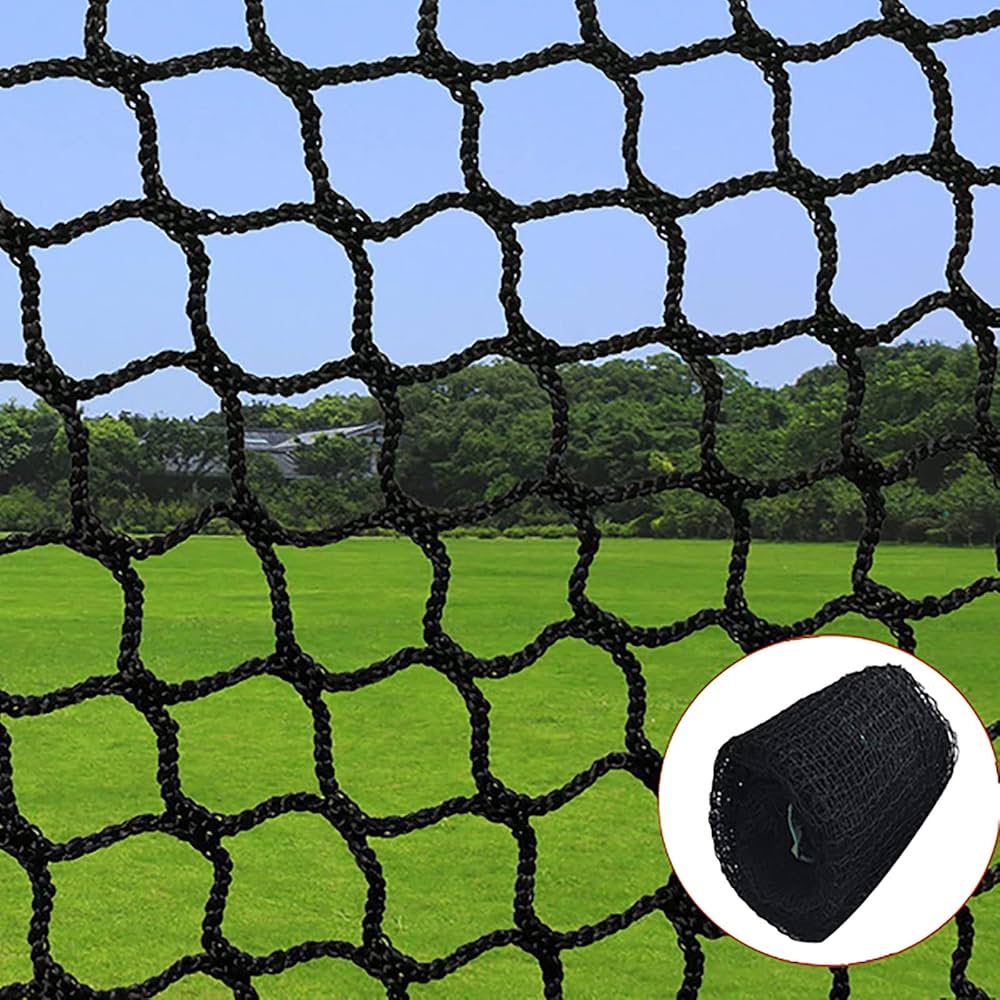 Amazon | KAIDIDA 防球ネット 野球ネット 8.6x4.2m 取替用 飛散防止