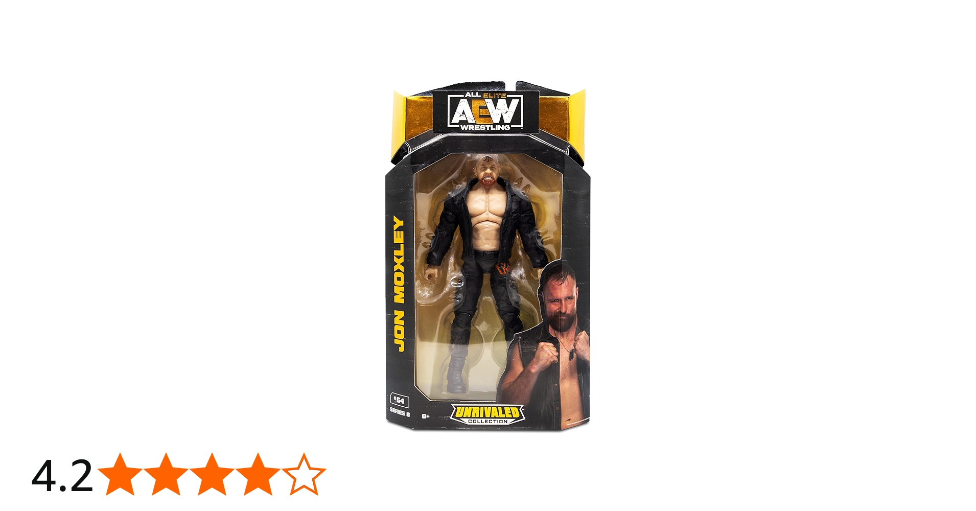 Amazon | AEW ジョン・モクスリー アン他にはないシリーズ8 アクション