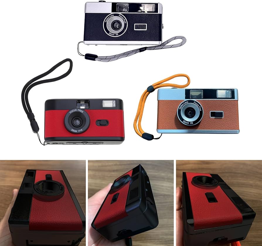 Amazon | フラッシュ内蔵クラシック 35mm フィルムカメラ趣味の写真家