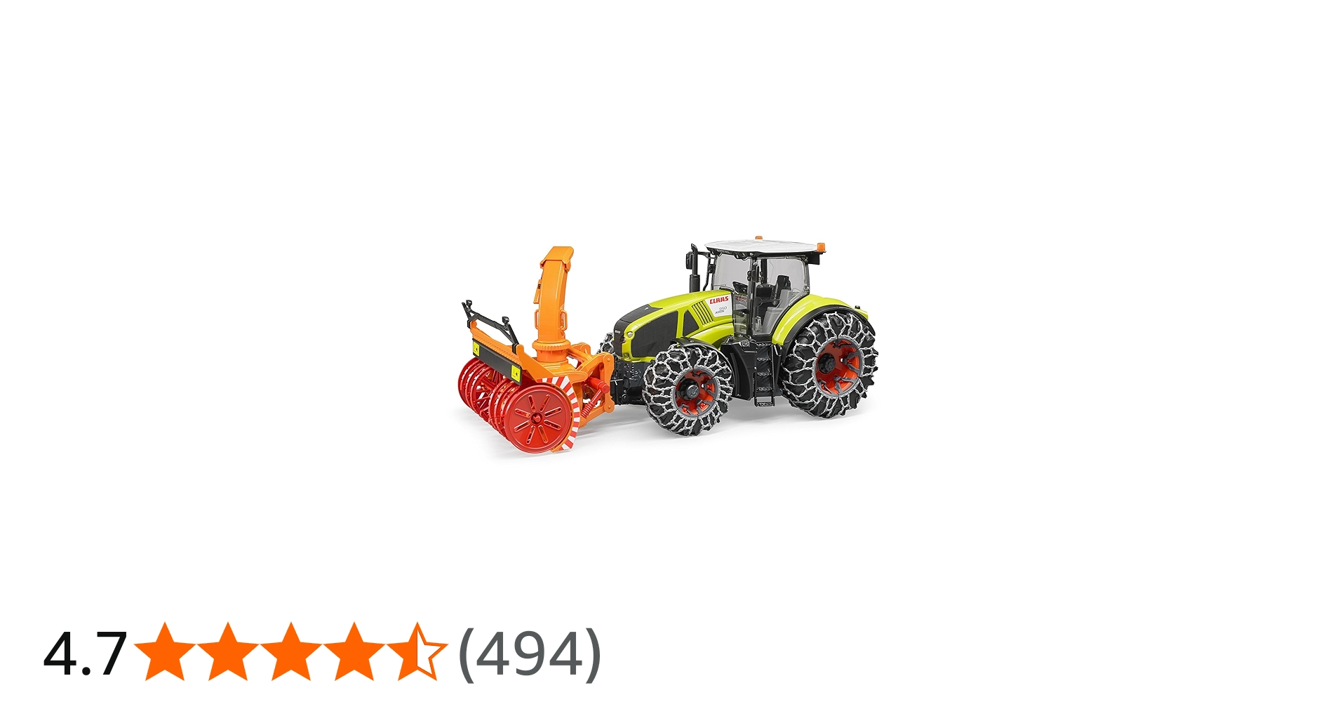 Amazon.co.jp: ブルーダー Claas Axion950トラクター&スノーチェーン