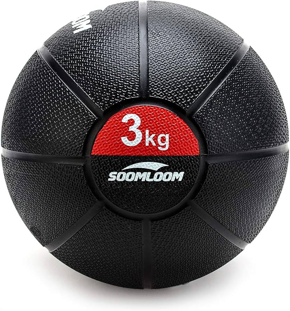 Amazon | Soomloom ラバー製メディシンボール スラムボール