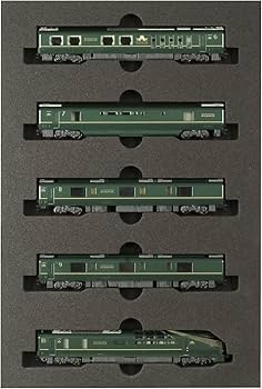 Amazon | KATO Nゲージ 87系「TWILIGHT EXPRESS 瑞風」10両セット 特別