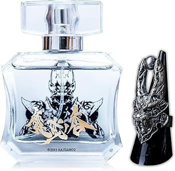 Amazon | 牙狼＜GARO＞ 涼邑 零 オードパルファム ※シルヴァ ボトル