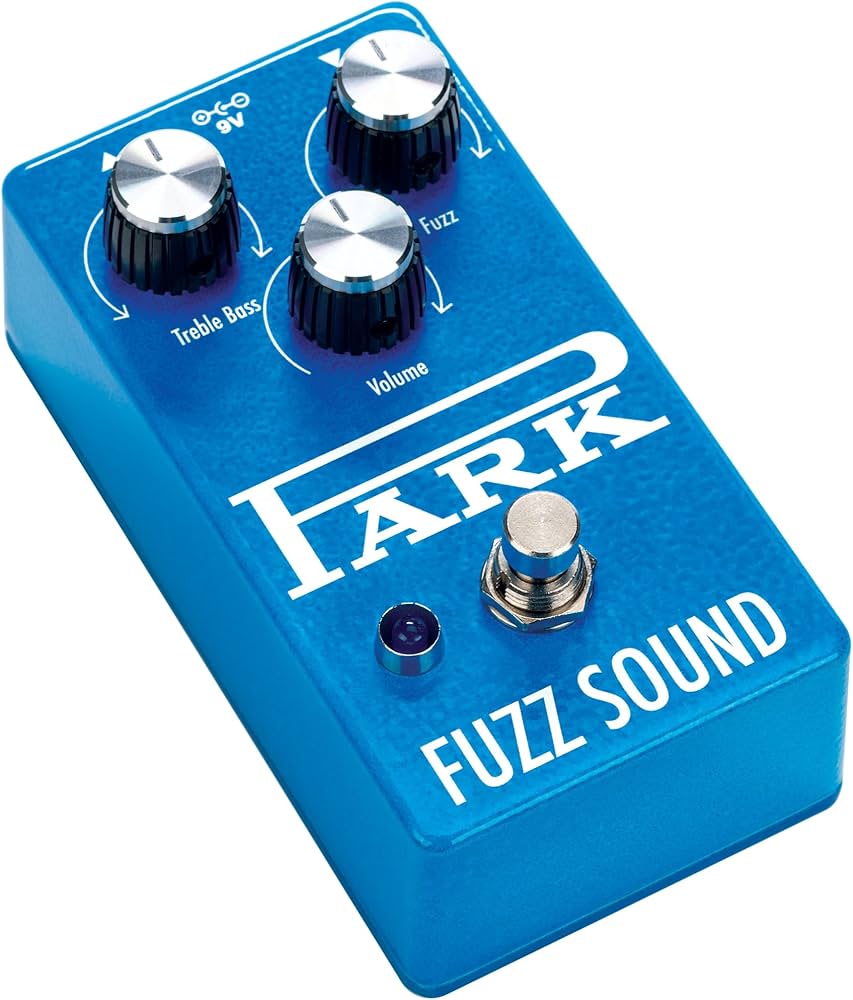 Amazon.com: EarthQuaker Devices Park Vintage Germanium Fuzz Tone
