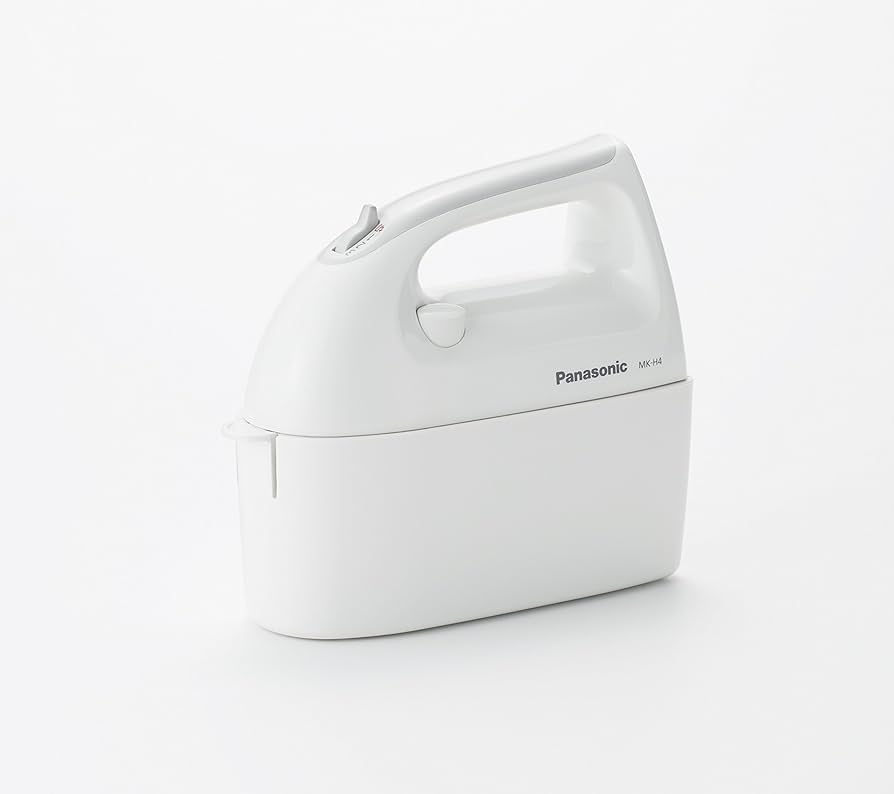 Amazon.co.jp: パナソニック ハンドミキサー 泡立て器 速度3段切り替え