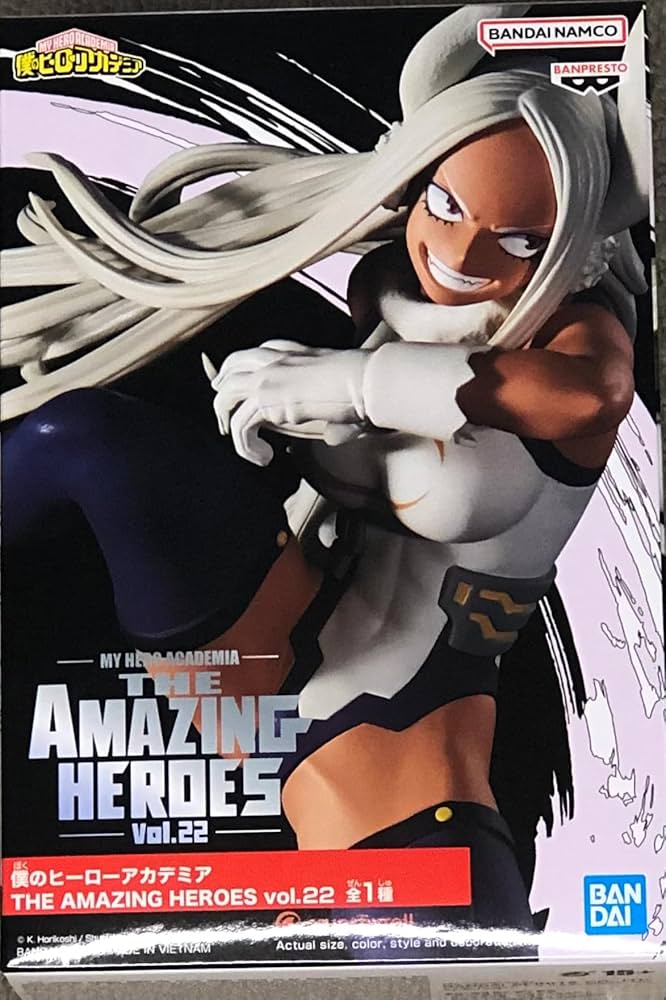 1 FIGURE MY HERO ACADEMIA - MIRKO - THE AMAZING HEROES - REF