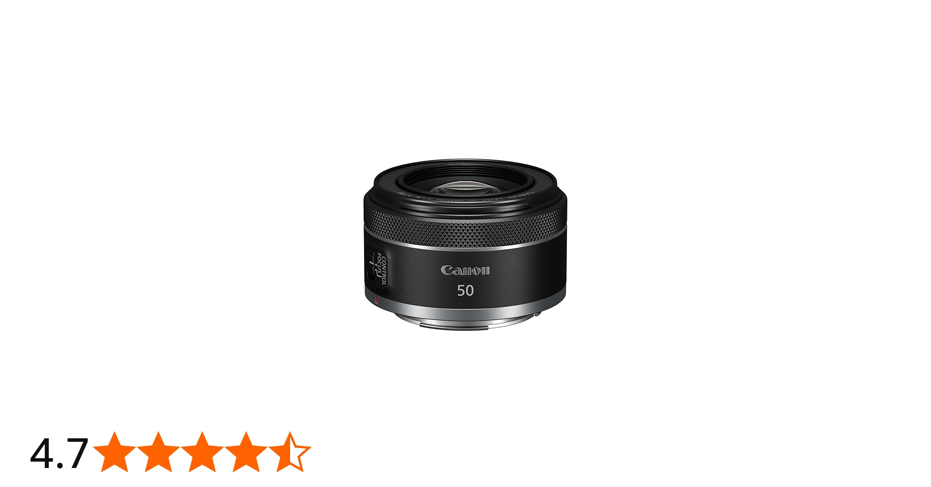 Amazon | キヤノン RFマウント単焦点レンズ RFレンズ RF5018STM