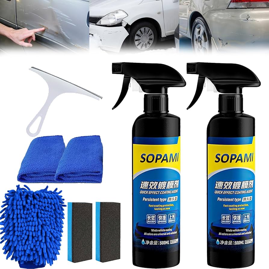 Amazon.co.jp: Sopami カーコーティングスプレー Sopami クイック