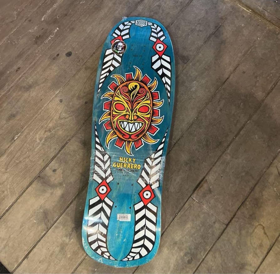 Amazon.co.jp: Powell Peralta Powell Nicki Guerrero Skateboard Deck