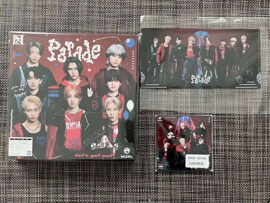 Amazon.co.jp: 【未再生】 MAZZEL 「Parade」 DVD MUZEUM盤 特典付