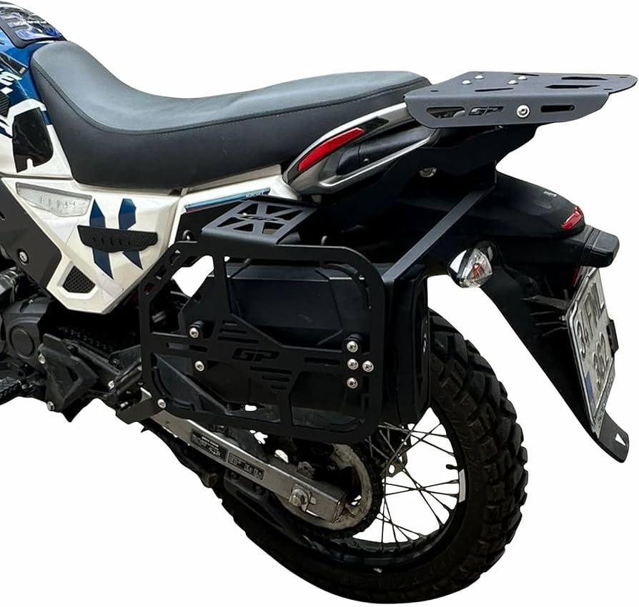 Amazon | GP Kompozit サイドキャリア パニエラック ブラック Hero