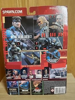 Amazon | メタルギアソリッド2 サンズ オブ リバティ フォーチュン