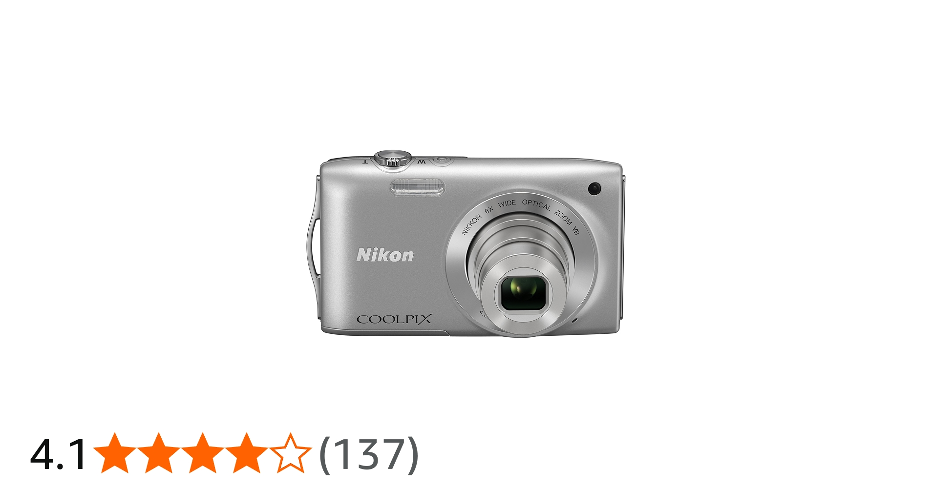 Amazon | Nikon デジタルカメラ COOLPIX (クールピクス) S3300