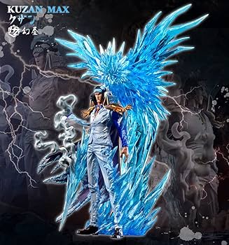 Amazon.co.jp: 青雉 赤犬 フィギュア 1/8スケール 塗装済み完成品