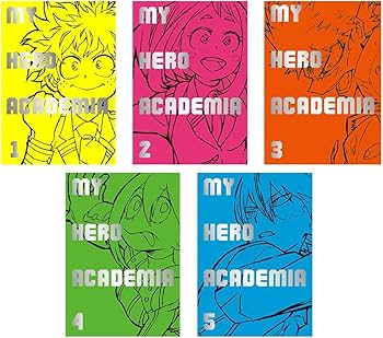 Amazon.co.jp: 僕のヒーローアカデミア 全巻セット(Vol.1~5) 【Blu-ray