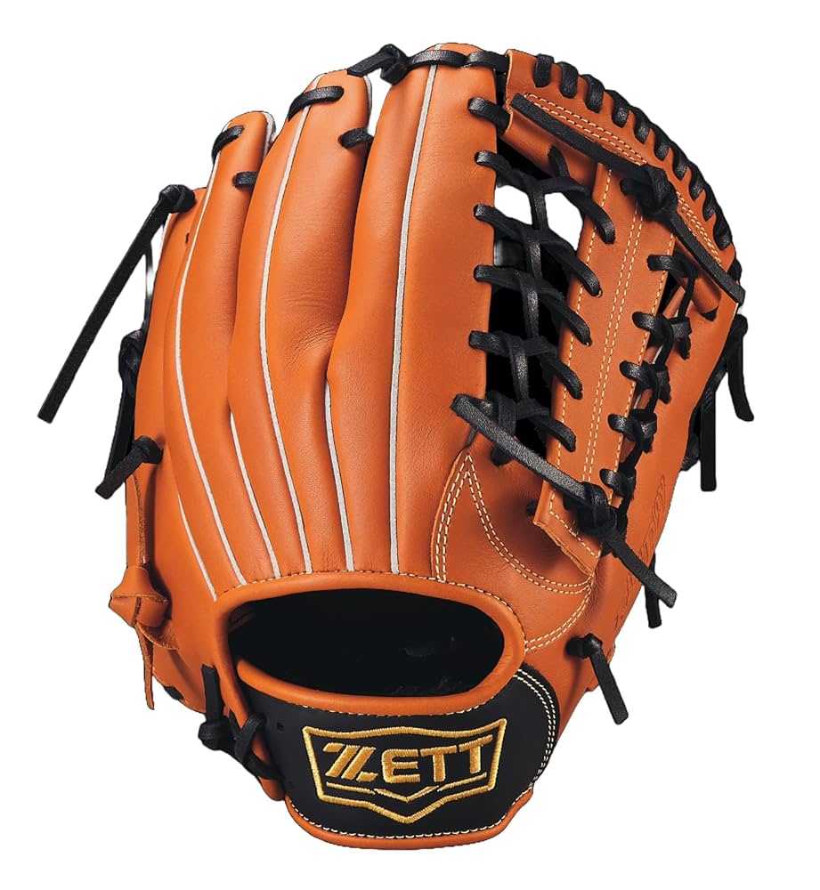 ZETT 硬式グローブ 右投げ用 ブラウン ZETT 硬式グローブ 右投げ用