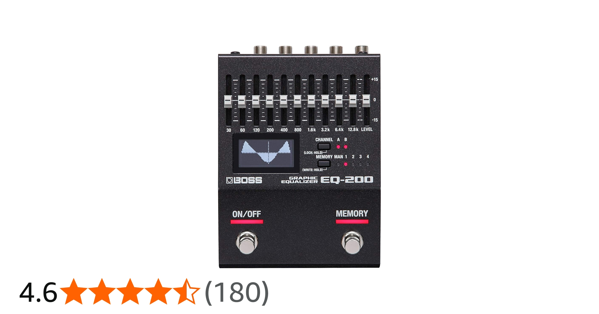 Amazon | BOSS ボス EQ-200 グラフィックイコライザー 2系統の10バンド