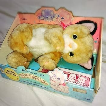 Amazon.co.jp: 鳴く 電動 ねこ ロボット 猫 ぬいぐるみ ネコ 人形