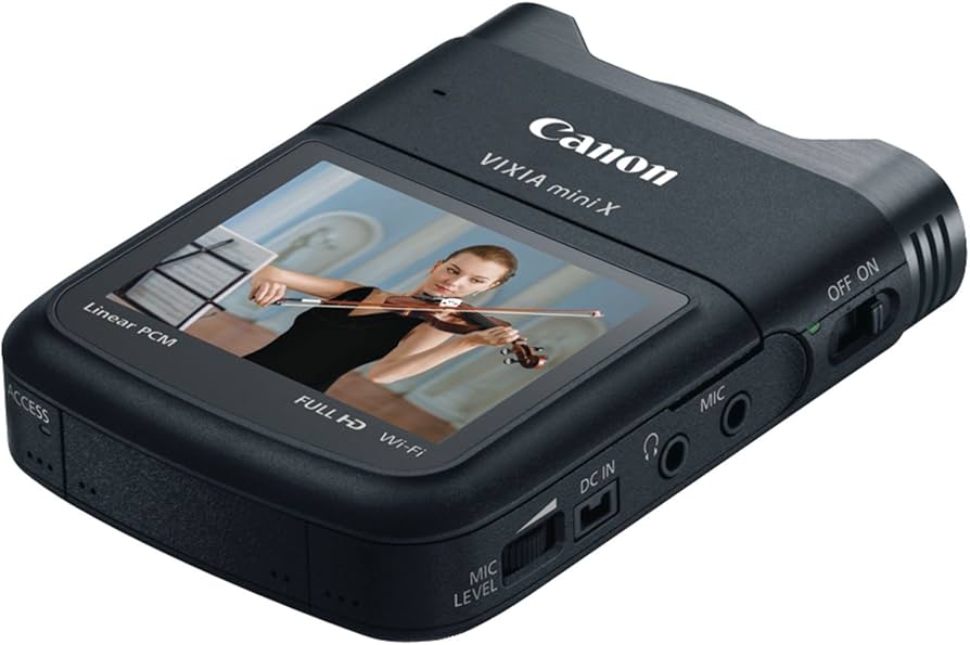 Amazon.com : Canon VIXIA mini X : Electronics