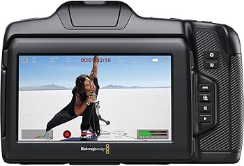 Amazon.com : Blackmagic Design Pocket Cinema Camera 6K G2