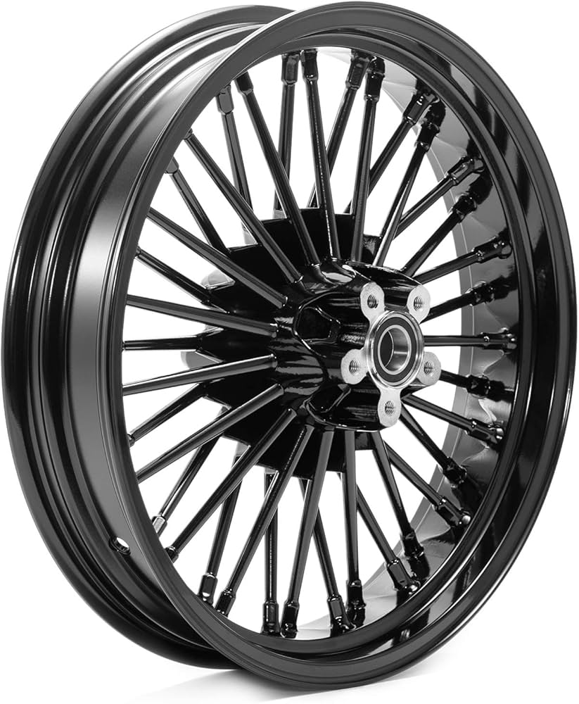 Amazon | Smadmoto 17x4.5 チューブレスリアホイールリム 36 ファット