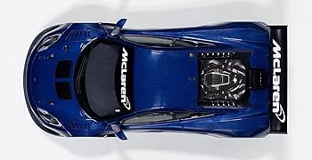 Amazon | AUTOart 1/18 マクラーレン MP4-12C GT3 (ダークブルー) 完成