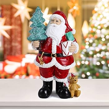 Amazon.co.jp: クリスマスの装飾、休日の装飾、北欧のサンタの装飾