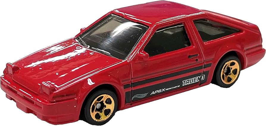 Amazon | ホットウィール(Hot Wheels) ベーシックカー トヨタ AE86