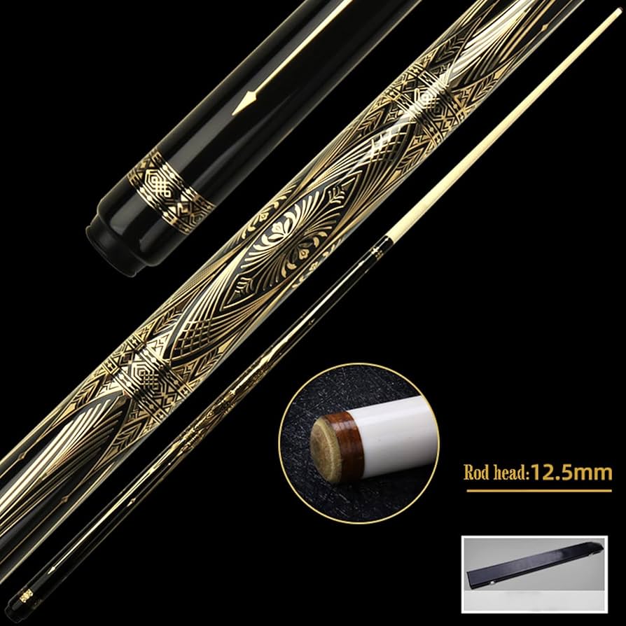 Amazon.co.jp: ビリヤード キュー 1/2 ポール 57 インチ メープル