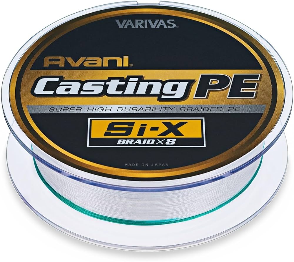 VARIVAS Avani Casting PE SMP 10号 200m Amazon.com : VARIVAS Avani