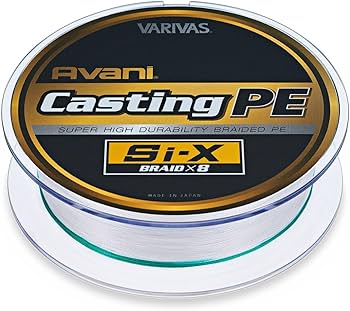 Amazon.co.jp: VARIVAS(バリバス) PEライン アバニ キャスティング Si