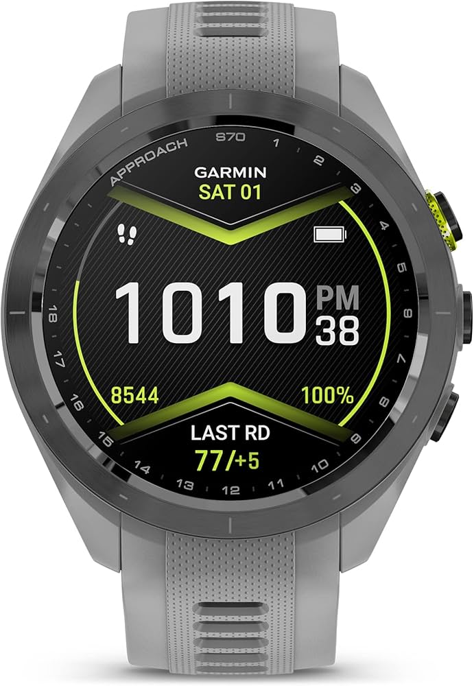 Amazon.com: Garmin Approach S70, 42mm, Premium GPS Golf Watch