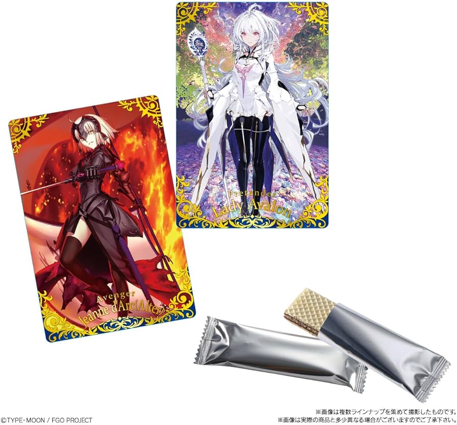 Amazon | バンダイ(BANDAI) Fate/Grand Orderツインウエハース 特別弾