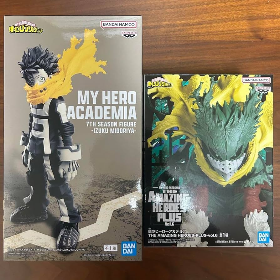 Amazon.co.jp: フィギュア 7TH 緑谷出久 黒デク ヒロアカ : ホビー