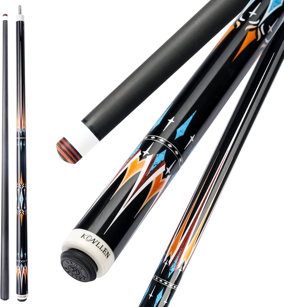 Amazon.co.jp: KONLLEN 3クッション Carom Cue カーボンファイバー